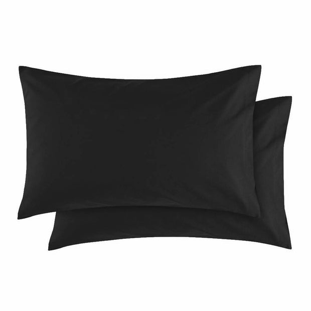 Coppia Federe Irge in Puro Cotone Tinta Unita – 50x80 cm