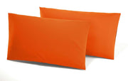 Coppia Federe Irge in Puro Cotone Tinta Unita – 50x80 cm