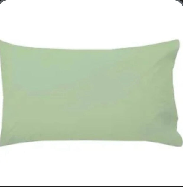 Coppia Federe Irge in Puro Cotone Tinta Unita – 50x80 cm