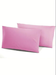 Coppia Federe Irge in Puro Cotone Tinta Unita – 50x80 cm