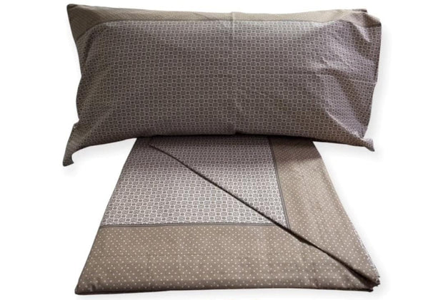 Completo Lenzuola Misura Francese Angel’s Giulia in Puro Cotone