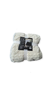 Coperta Plaid Matrimoniale Suprema Assunta – Jacquard Tinta Unita 100% Poliestere