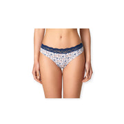 Slip Donna Jadea Aurea 6532 – Cotone Elasticizzato a Fiori con Pizzo