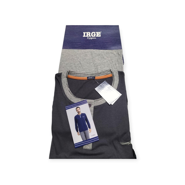 Pigiama Uomo Irge in Cotone Calibrato Jersey – Art. CUM60