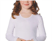 T-Shirt Bimba Bimbissimi in Caldo Cotone Interlock – Manica Lunga – Art. TL311B