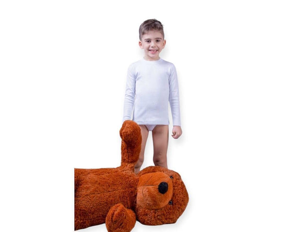 T-Shirt Bimbo Bimbissimi Girocollo a Manica Lunga – Art. LT310R