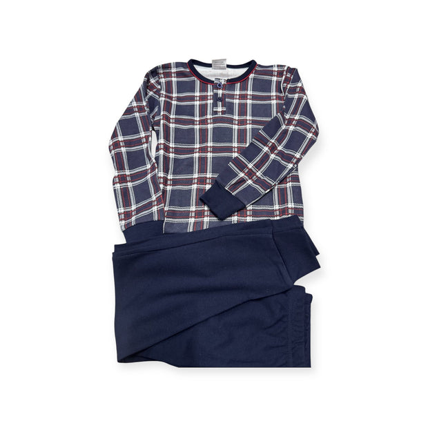 Pigiama Bimbo/Ragazzo Preziosa Night PG041BB in Caldo Cotone