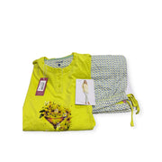 Pigiama Donna Papalina Drink PDM 457 in Caldo Cotone – Manica e Pantalone Lungo