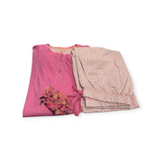 Pigiama Donna Papalina Drink PDM 457 in Caldo Cotone – Manica e Pantalone Lungo