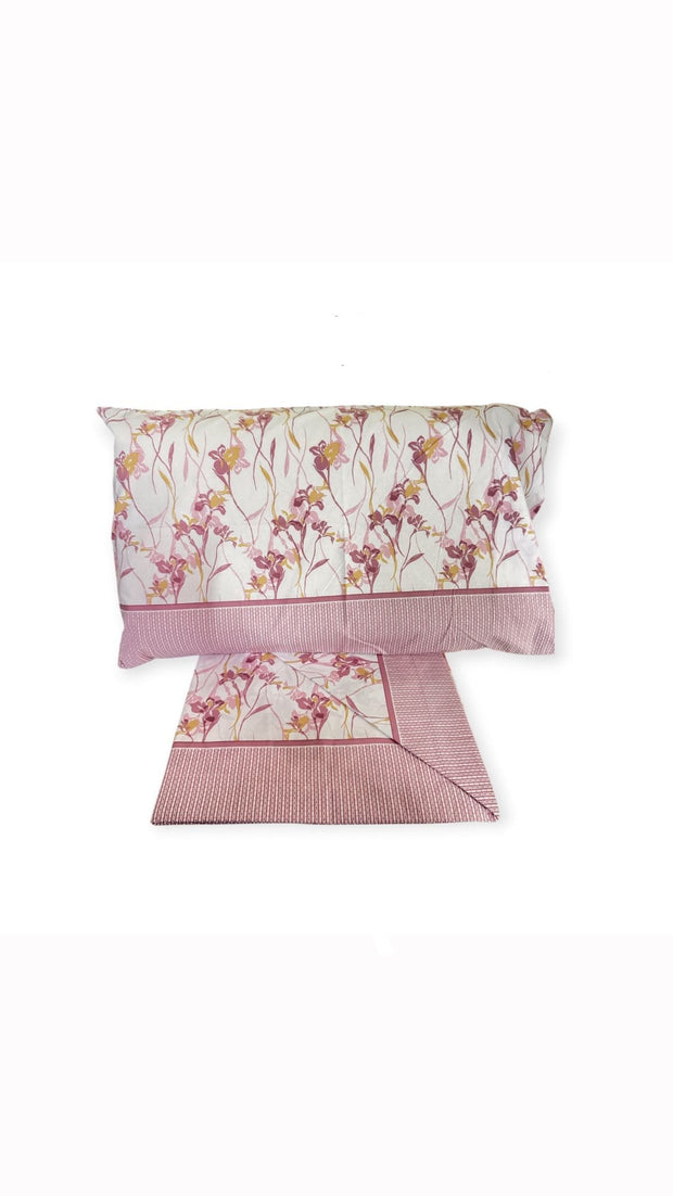 Completo Lenzuola Matrimoniale Angel’s Elodie Linea Favola in Puro Cotone