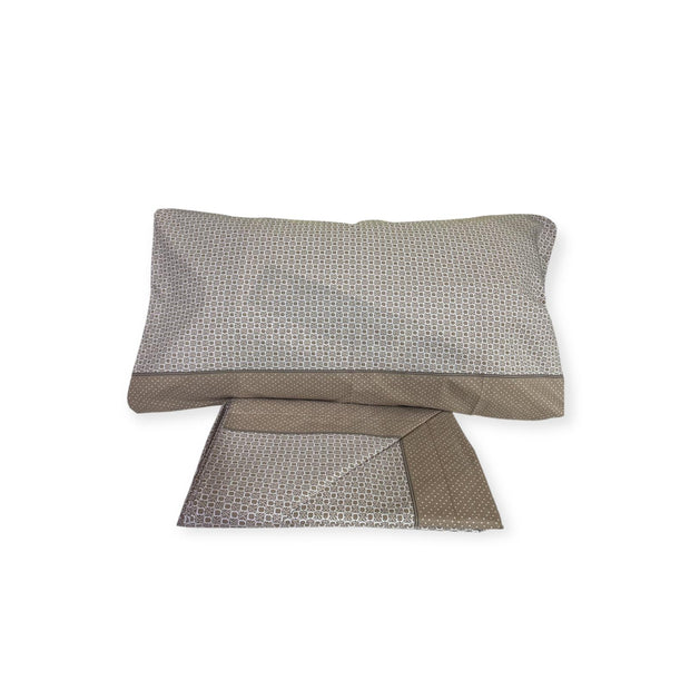 Completo Lenzuola Singolo Angel’s Collection Linea Favola Giulia – 100% Cotone