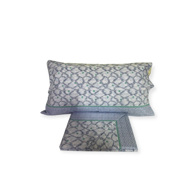 Completo Lenzuola Singolo Angel’s Collection Linea Favola Electra – 100% Cotone