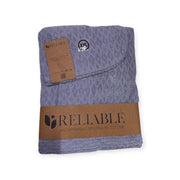 Accappatoio Unisex Reliable in Spugna di Cotone con Cappuccio