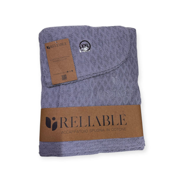 Accappatoio Unisex Reliable in Spugna di Cotone con Cappuccio