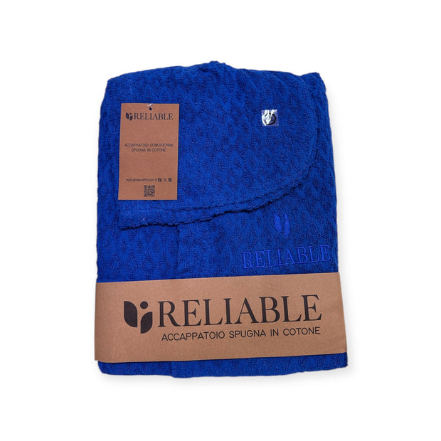 Accappatoio Unisex Reliable in Spugna di Cotone con Cappuccio