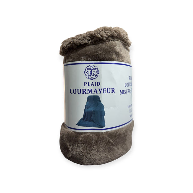 Plaid TR Courmayeur Singolo 130x160 cm in 100% Poliestere