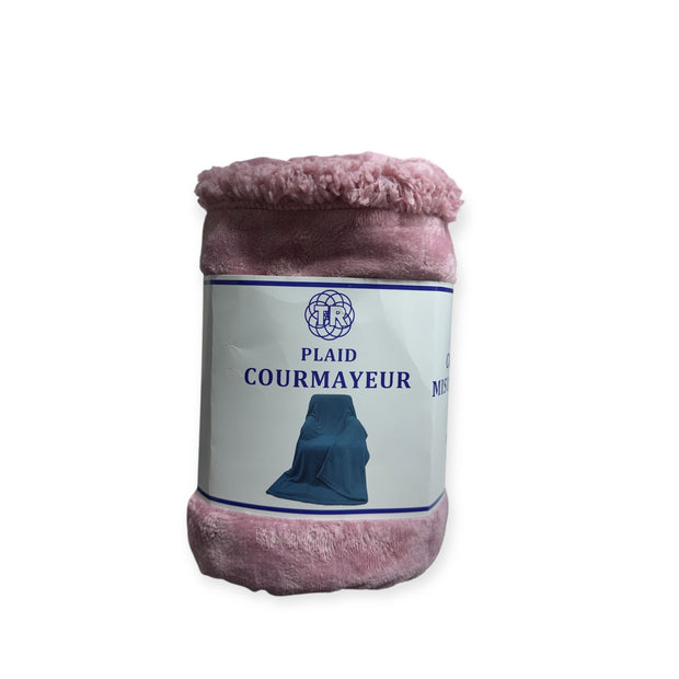 Plaid TR Courmayeur Singolo 130x160 cm in 100% Poliestere