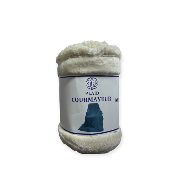 Plaid TR Courmayeur Singolo 130x160 cm in 100% Poliestere