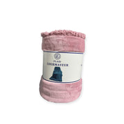 Plaid TR Courmayeur Matrimoniale 210x240 cm in 100% Poliestere