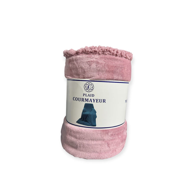 Plaid TR Courmayeur Matrimoniale 210x240 cm in 100% Poliestere