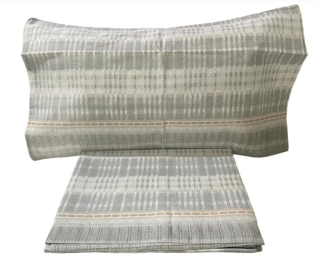 Completo Lenzuola Matrimoniale Zaffira Suprema 100% Cotone