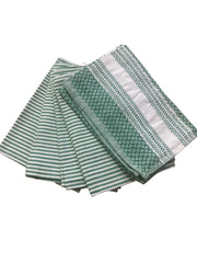 Set 5 Strofinacci Francy Home – Tinto in Filo “Sale e Pepe”, 100% Cotone, 45x65 cm