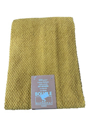 Set Asciugamani Suprema Bouclé 1+1 – 100% Cotone Pettinato, 600 gr/mq