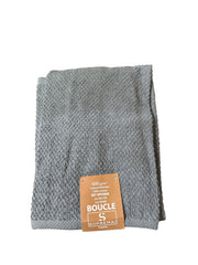 Set Asciugamani Suprema Bouclé 1+1 – 100% Cotone Pettinato, 600 gr/mq