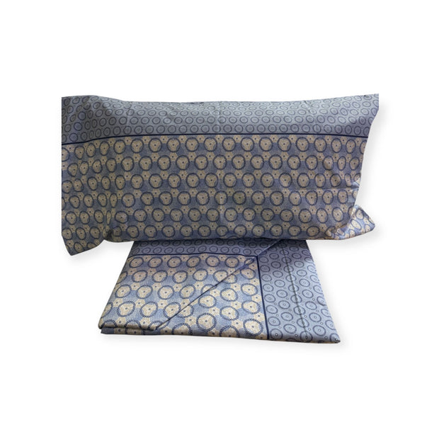 Completo Lenzuola 1 Piazza e 1/2 Georgia Angel’s Collection – 100% Cotone Morbido e Naturale