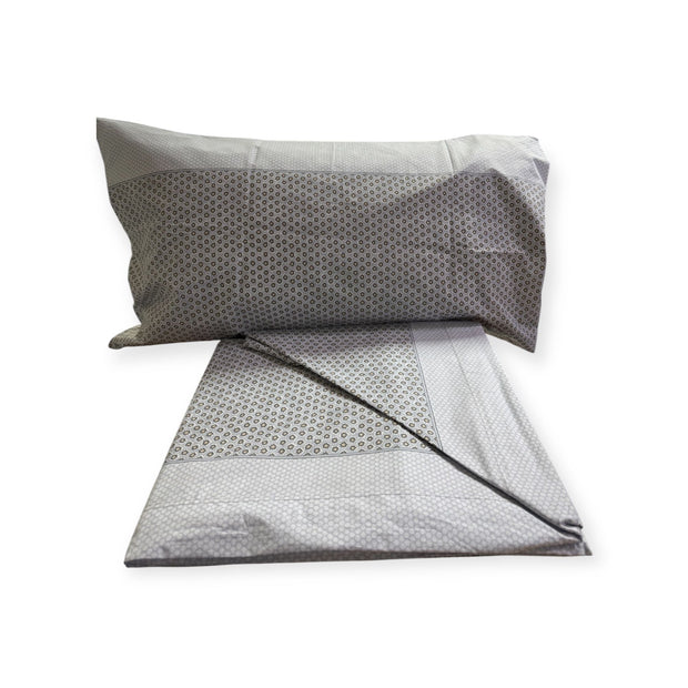 Completo Lenzuola Matrimoniale Angel’s Haumea Linea Favola in Puro Cotone