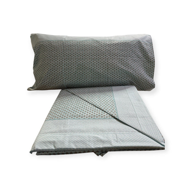 Completo Lenzuola Matrimoniale Angel’s Haumea Linea Favola in Puro Cotone