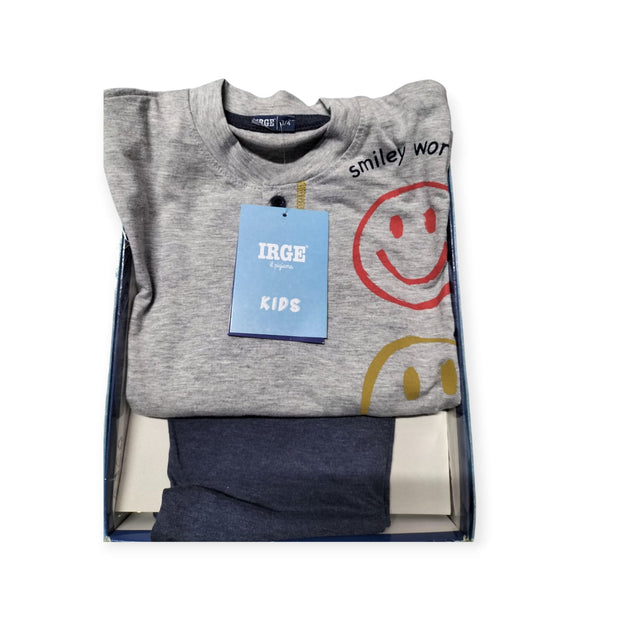 Pigiama Bimbo Irge in Cotone Jersey Art. IKL406