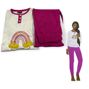 Pigiama da Ragazza Marta Marzotto MMSID14 in Caldo Cotone – Maniche e Pantaloni Lunghi