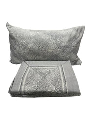 Completo Lenzuola Matrimoniale Flanny Suprema Cotone e Flanella