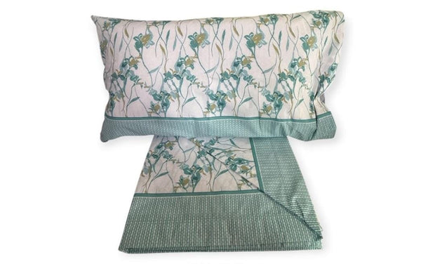 Completo Lenzuola Matrimoniale Angel’s Elodie Linea Favola in Puro Cotone