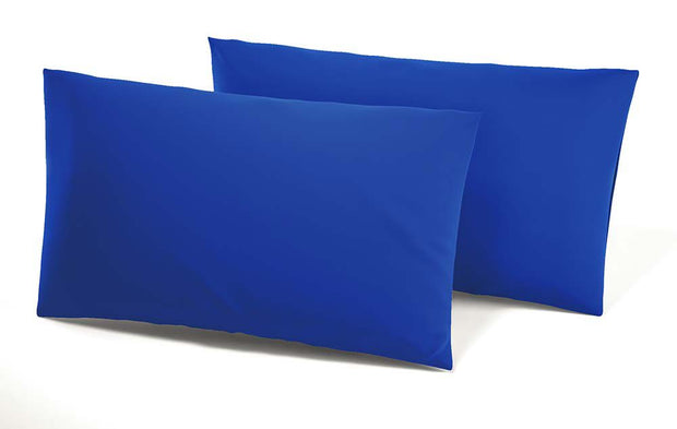 Coppia Federe Irge in Puro Cotone Tinta Unita – 50x80 cm