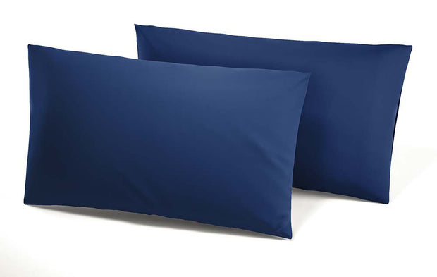 Coppia Federe Irge in Puro Cotone Tinta Unita – 50x80 cm