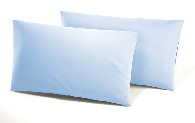 Coppia Federe Irge in Puro Cotone Tinta Unita – 50x80 cm