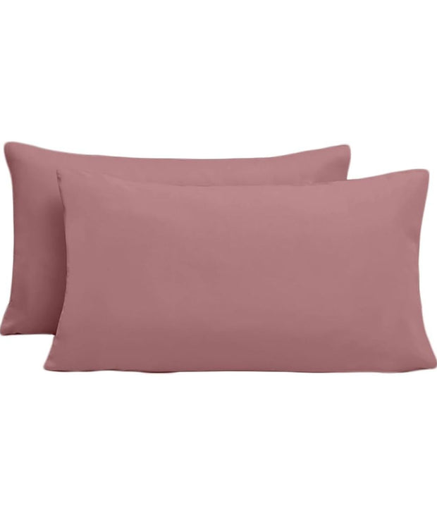 Coppia Federe Irge in Puro Cotone Tinta Unita – 50x80 cm