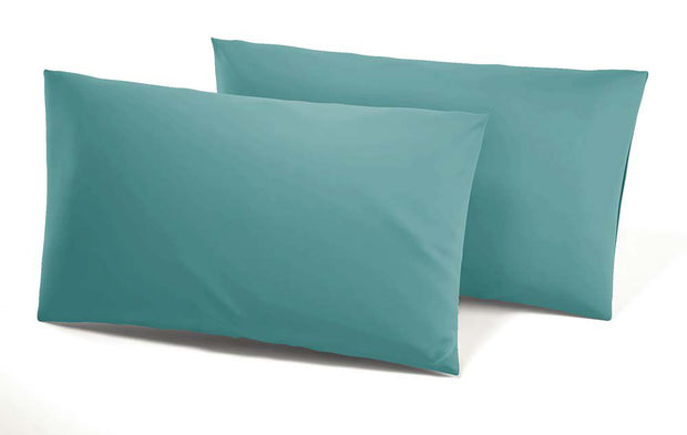 Coppia Federe Irge in Puro Cotone Tinta Unita – 50x80 cm