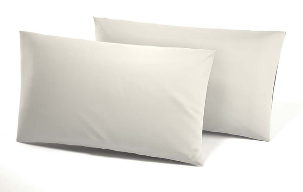 Coppia Federe Irge in Puro Cotone Tinta Unita – 50x80 cm