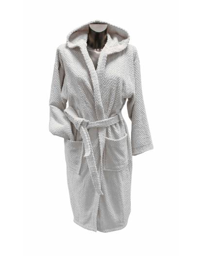 Accappatoio Suprema Pop – Spugna Morbida Unisex con Cappuccio