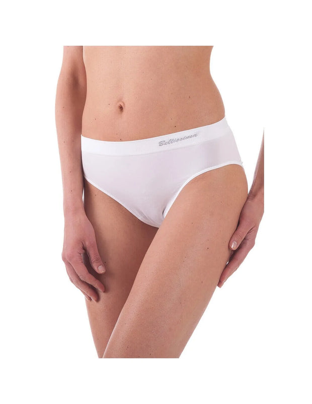 Slip Donna Bellissima 014 – Microfibra Elasticizzata con Tassello in Cotone