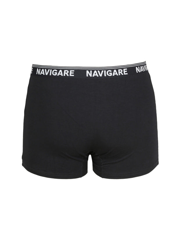 Boxer Uomo Navigare in Cotone Bielastico – Vestibilità Regolare e Fascia Elastica Brandizzata