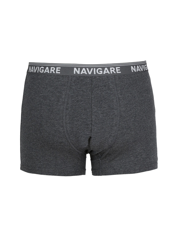 Boxer Uomo Navigare in Cotone Bielastico – Vestibilità Regolare e Fascia Elastica Brandizzata
