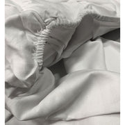 Coprimaterasso Matrimoniale Papalina con Angoli Elasticizzati – Cotone e Poliestere Rigato Fasciato 180x200+25 cm