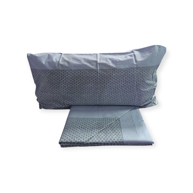 Completo Lenzuola Matrimoniale Angel’s Haumea Linea Favola in Puro Cotone