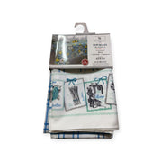 Tovaglia da Tavola x12 Rettangolare Home Suprema Antimacchia No Stiro 140x220 cm