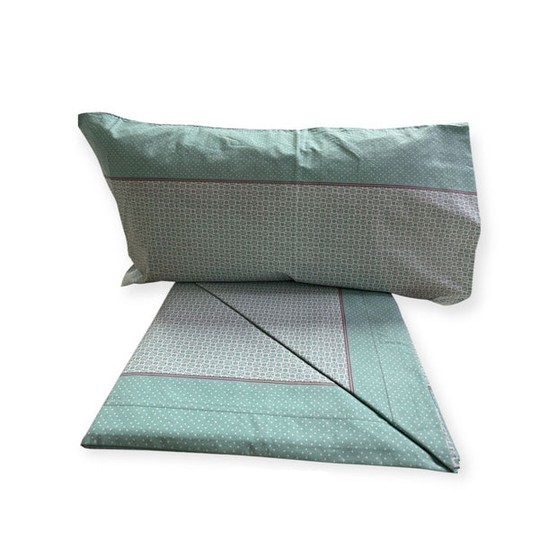 Completo Lenzuola Misura Francese Angel’s Giulia in Puro Cotone