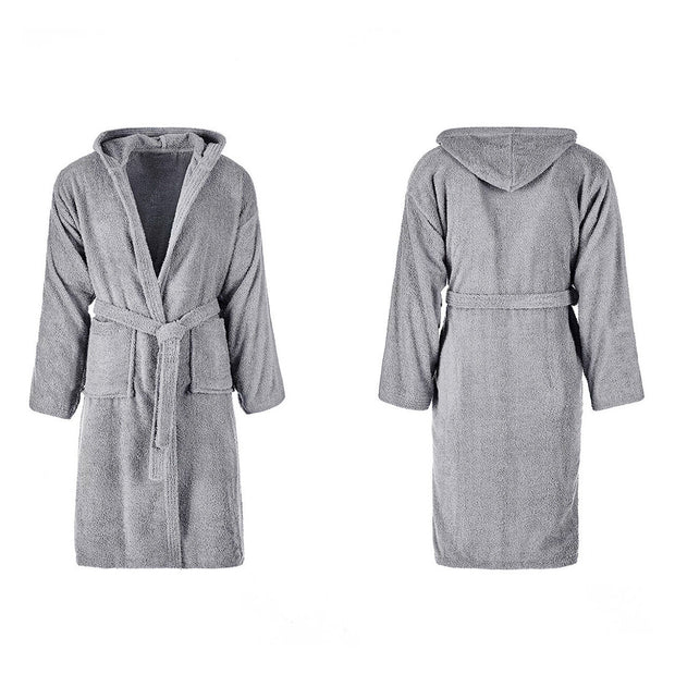 Accappatoio Suprema Pop – Spugna Morbida Unisex con Cappuccio